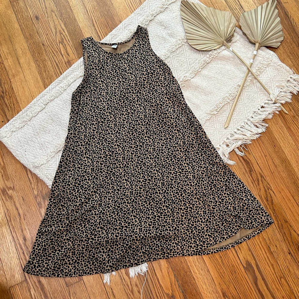 Old navy leopard dress